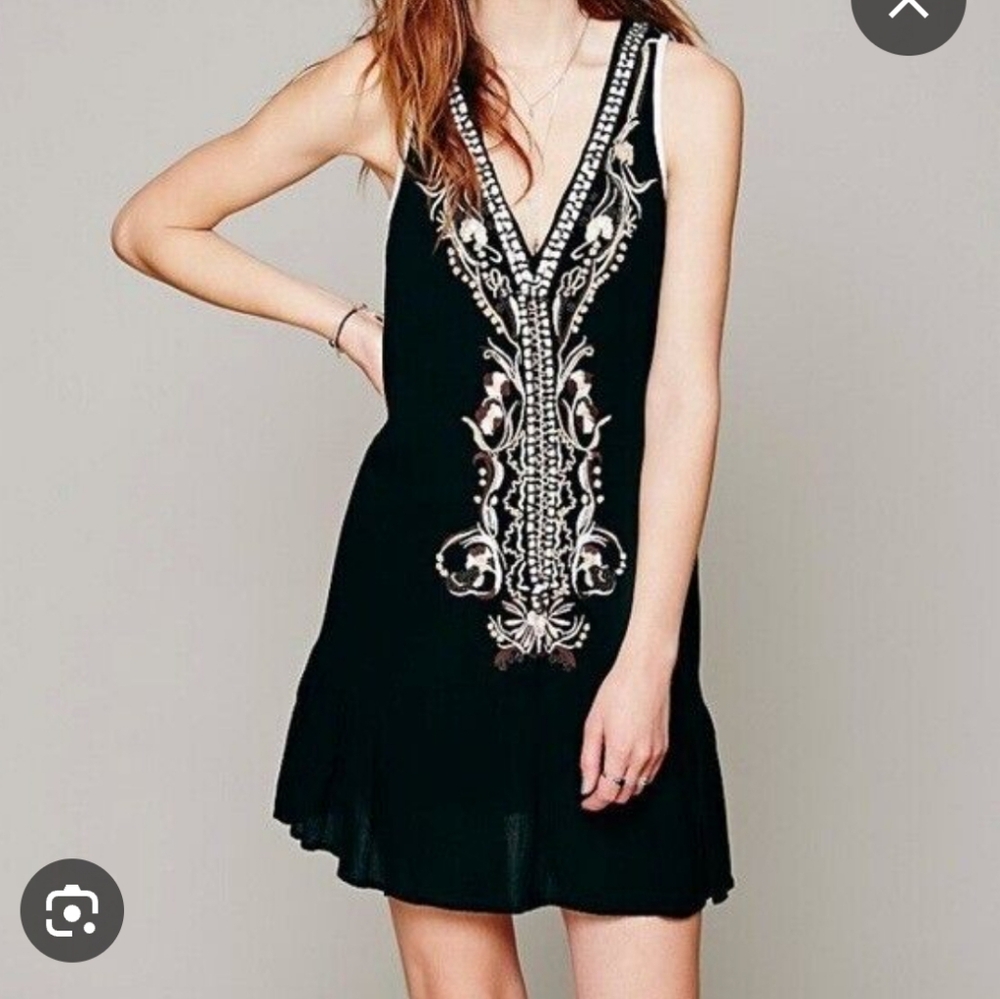 Free People Crazy for Love dress Size XS
